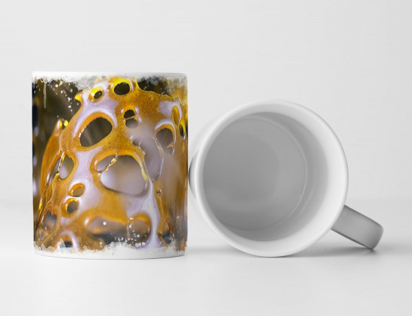 Paul Sinus Art Tasse Geschenk Marihuanaöl Konzentrat zerbrochen