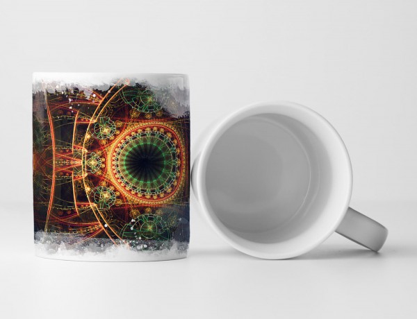 Paul Sinus Art Tasse modern Geschenkidee