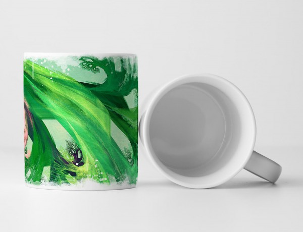 Paul Sinus Art Tasse modern Geschenkidee