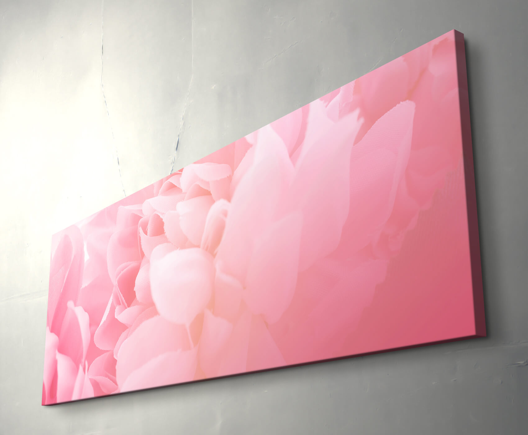 Dekoration Canvas Wandbild Leinwandbild Rosa Poster Abstraktion Rose Grau Magie 3fx2469o6 Kabtel Mk