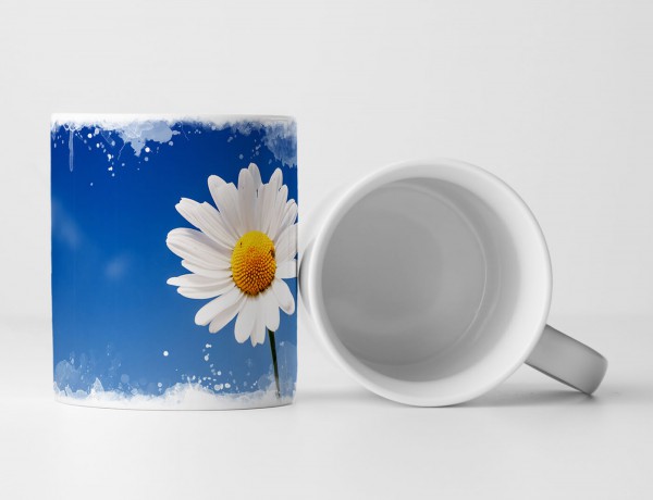 Paul Sinus Art Tasse Geschenk Naturfotografie – Gänseblümchen