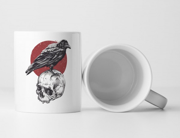 Paul Sinus Art EAU ZONE Motiv Spruch Tasse Geschenk