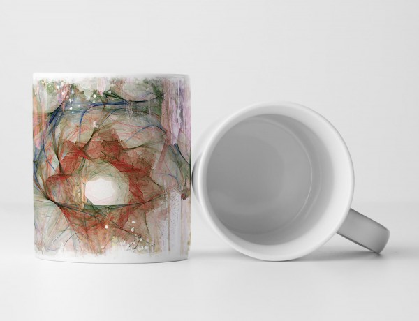 Paul Sinus Art Tasse modern Geschenkidee