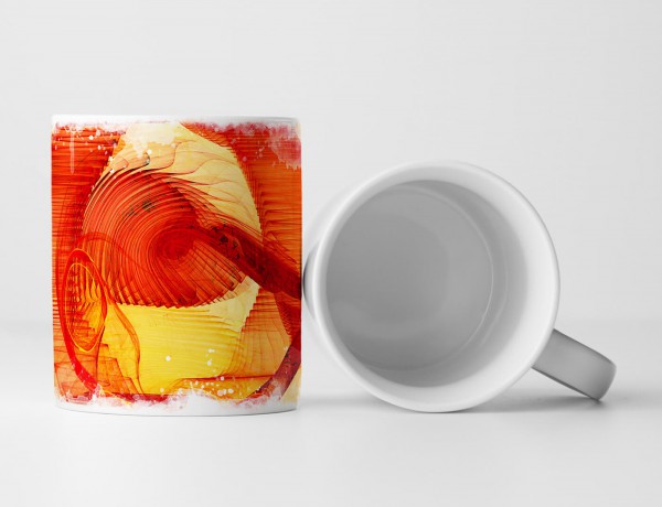 Paul Sinus Art Tasse modern Geschenkidee