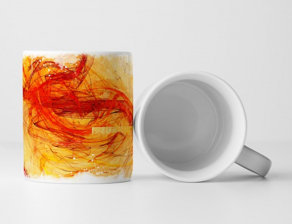 Paul Sinus Art Tasse modern Geschenkidee