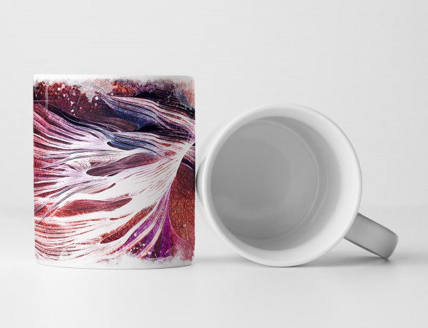 Paul Sinus Art Tasse modern Geschenkidee