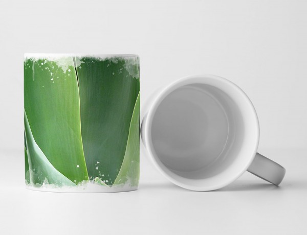 Paul Sinus Art Tasse Geschenk Naturfotografie – Pflanzentraum