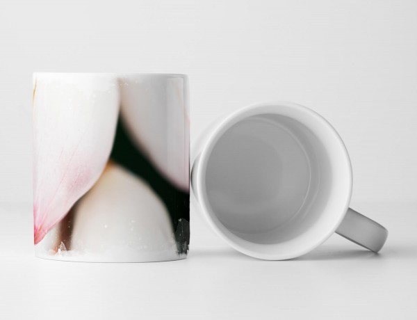 Paul Sinus Art Tasse Geschenk Blütenknospen – Nahaufnahme