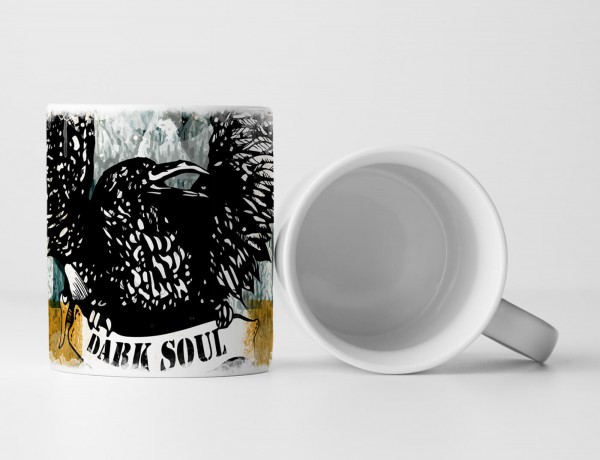 Paul Sinus Art EAU ZONE Motiv Spruch Tasse Geschenk