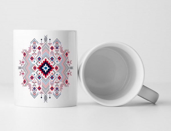 Paul Sinus Art EAU ZONE Motiv Spruch Tasse Geschenk