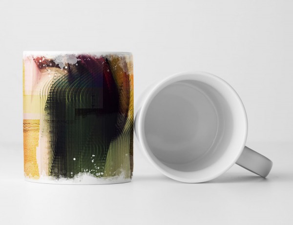 Paul Sinus Art Tasse modern Geschenkidee