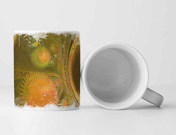 Paul Sinus Art Tasse modern Geschenkidee