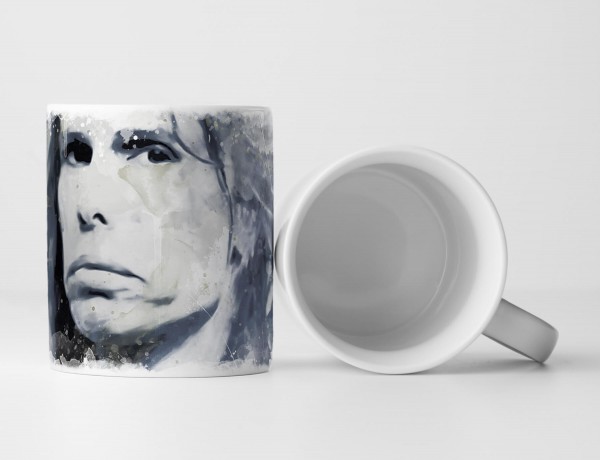 Paul Sinus Art Steven Tyler Tasse als Geschenk, Design Sinus Art