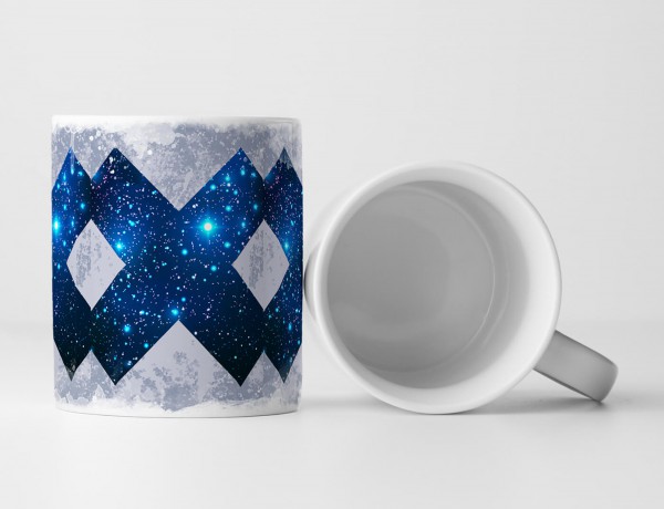 Paul Sinus Art EAU ZONE Motiv Spruch Tasse Geschenk