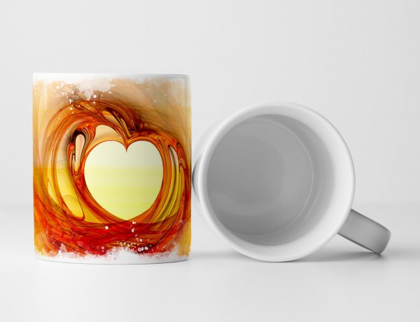 Paul Sinus Art Tasse modern Geschenkidee