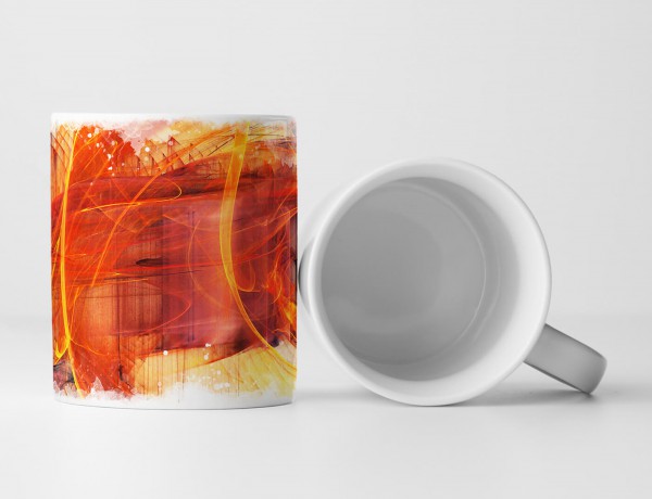 Paul Sinus Art Tasse modern Geschenkidee