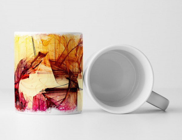 Paul Sinus Art Tasse modern Geschenkidee