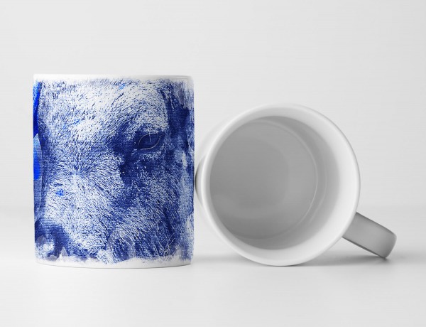 Paul Sinus Art Nature Tasse als Geschenk, Design Sinus Art