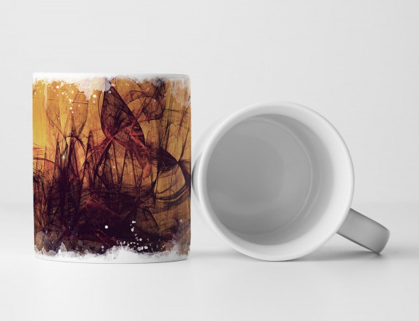 Paul Sinus Art Tasse modern Geschenkidee