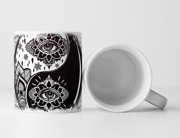 Paul Sinus Art EAU ZONE Motiv Spruch Tasse Geschenk