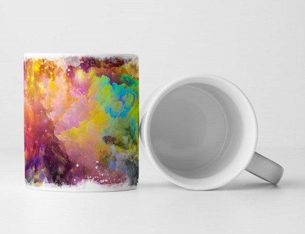 Paul Sinus Art Tasse Geschenk Königreich der Farben