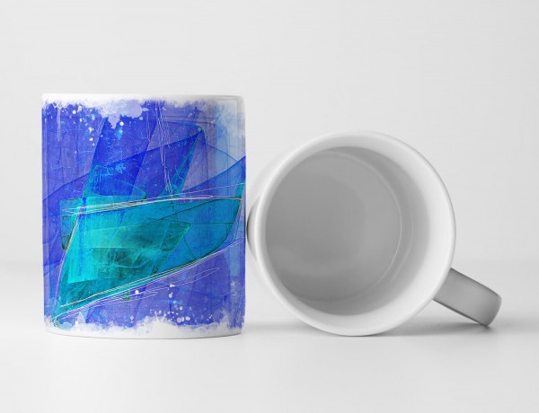 Paul Sinus Art Tasse modern Geschenkidee