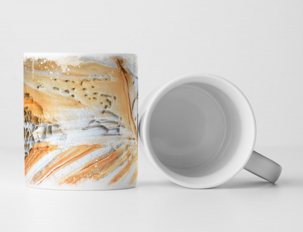 Paul Sinus Art Tasse Geschenk Naturfotografie – Sandstein Australien