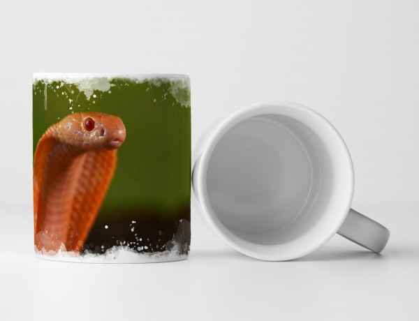 Paul Sinus Art Tasse Geschenk Tierfotografie – Kobra