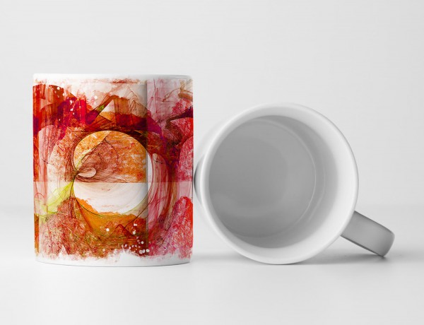 Paul Sinus Art Tasse modern Geschenkidee