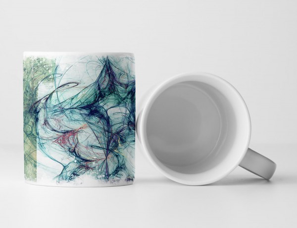 Paul Sinus Art Tasse modern Geschenkidee