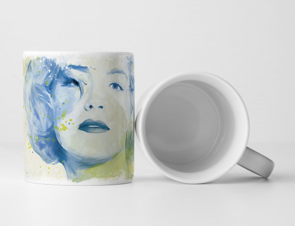 Paul Sinus Art Sharon Stone III Tasse als Geschenk, Design Sinus Art