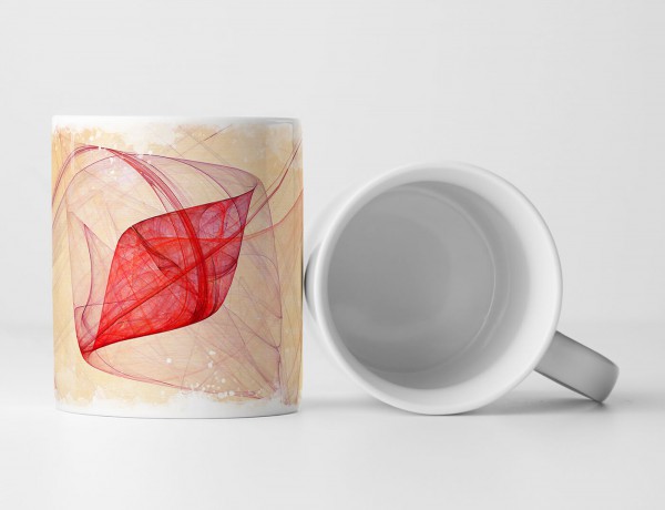 Paul Sinus Art Tasse modern Geschenkidee