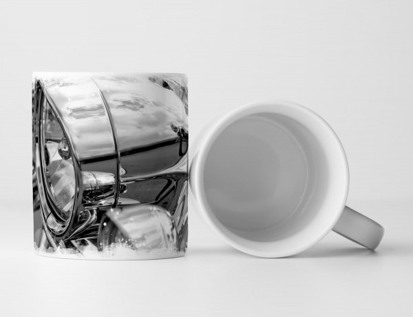 Paul Sinus Art Tasse Geschenk Künstlerische Fotografie – Motorrad Scheinwerferlicht