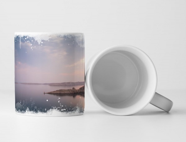 Paul Sinus Art Tasse Geschenk Abenddämmerung – Fotografie