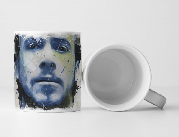 Paul Sinus Art Ryan Gosling I Tasse als Geschenk, Design Sinus Art