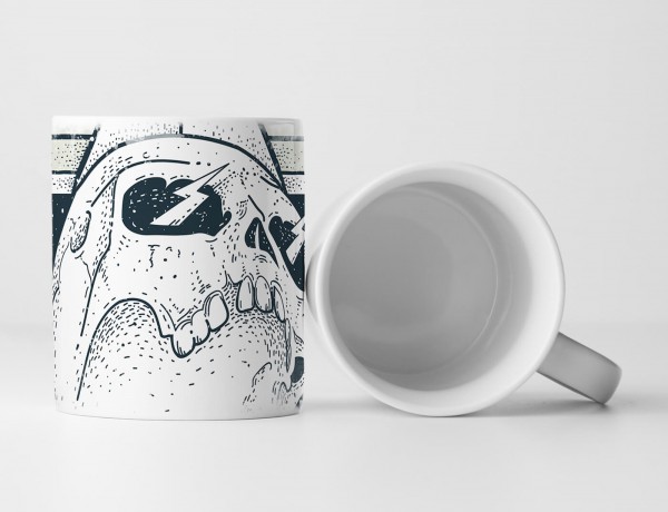 Paul Sinus Art EAU ZONE Motiv Spruch Tasse Geschenk