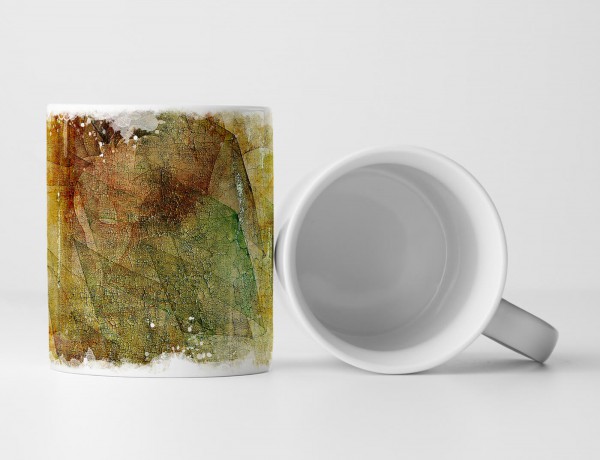 Paul Sinus Art Tasse modern Geschenkidee