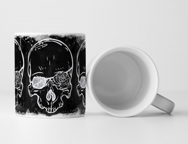 Paul Sinus Art EAU ZONE Motiv Spruch Tasse Geschenk