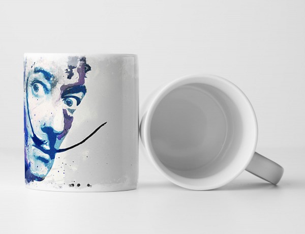 Paul Sinus Art Salvador Dali Tasse als Geschenk, Design Sinus Art