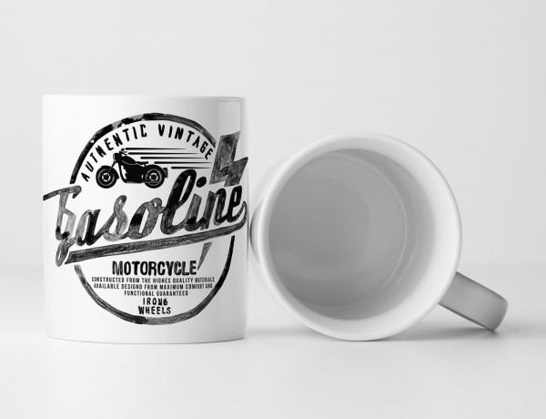 Paul Sinus Art EAU ZONE Motiv Spruch Tasse Geschenk