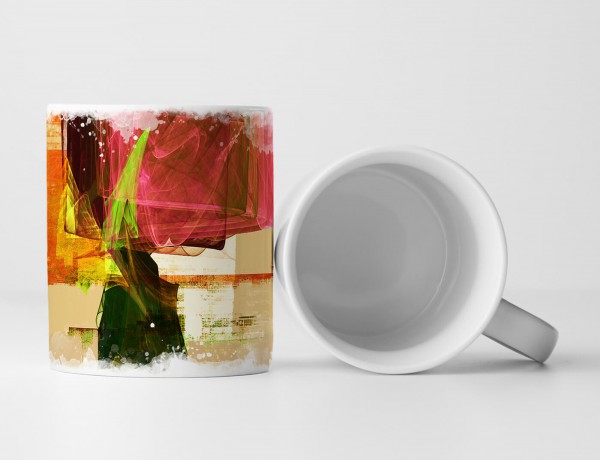 Paul Sinus Art Tasse modern Geschenkidee