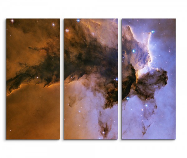 Paul Sinus Art Eagle Nebula Fantasy Art 3x90x40cm