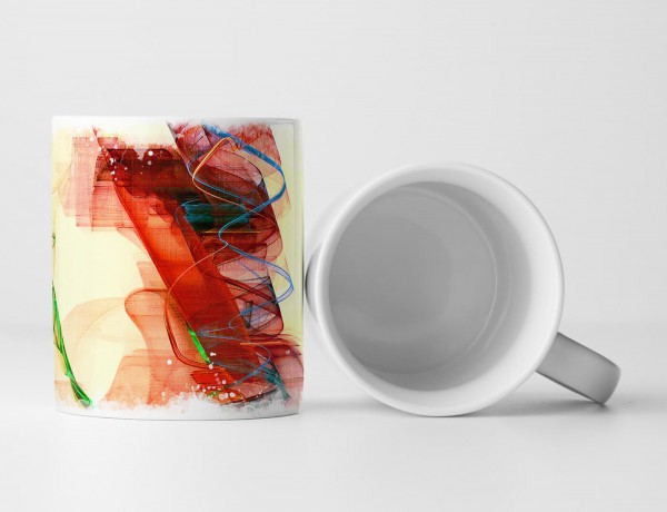 Paul Sinus Art Tasse modern Geschenkidee