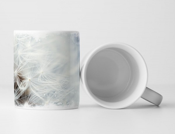 Paul Sinus Art Tasse Geschenk Naturfotografie – Pusteblume Nahaufnahme