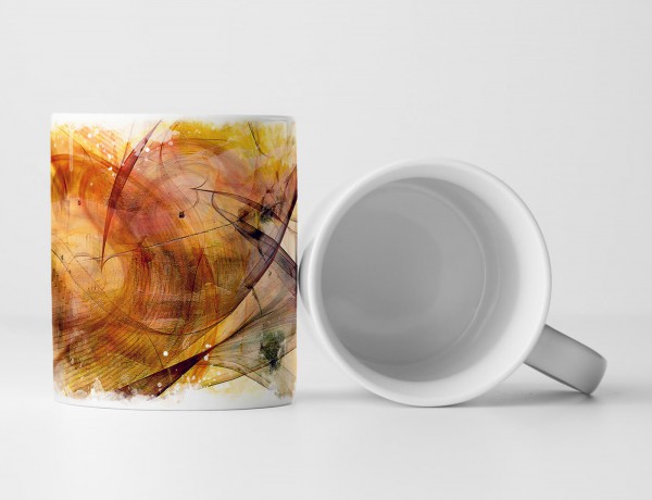 Paul Sinus Art Tasse modern Geschenkidee