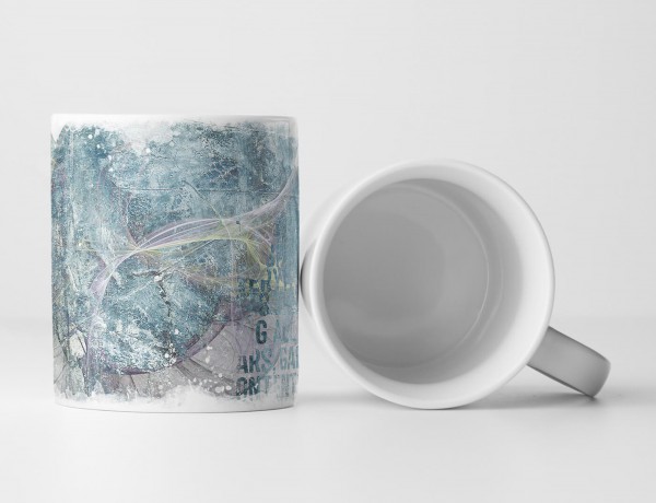 Paul Sinus Art Tasse modern Geschenkidee