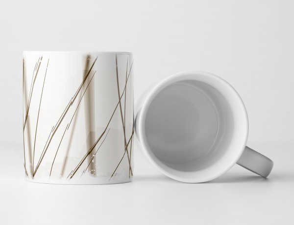 Paul Sinus Art Tasse Geschenk Digitale Grafik – Herbstzweige