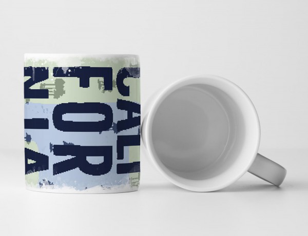 Paul Sinus Art EAU ZONE Motiv Spruch Tasse Geschenk