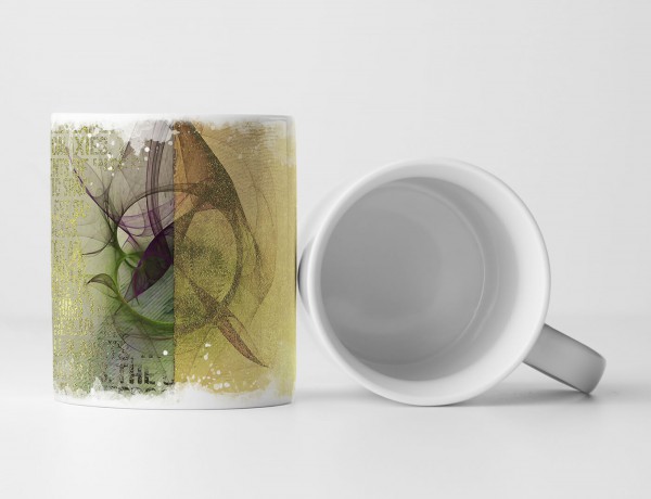 Paul Sinus Art Tasse modern Geschenkidee