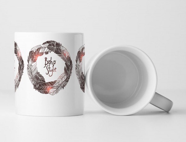 Paul Sinus Art EAU ZONE Motiv Spruch Tasse Geschenk